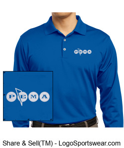 Nike Men's Long Sleeve Dri-FIT Stretch Tech Polo Design Zoom